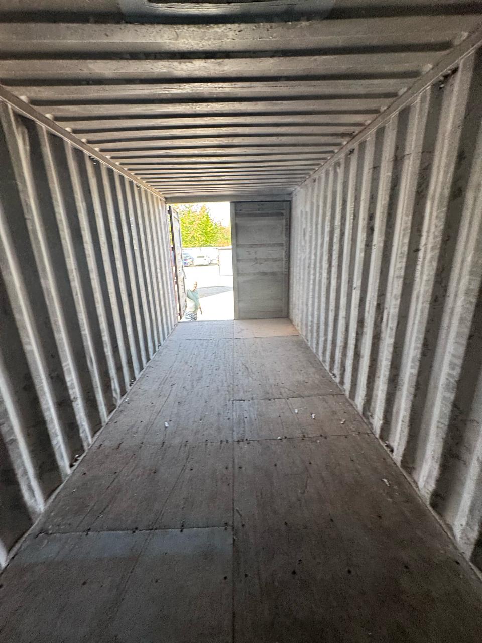 Морской контейнер CAXU3160747